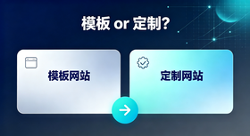 定制网站和模板网站到底差在哪