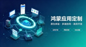 鸿蒙应用定制，一次开发适配多类终端